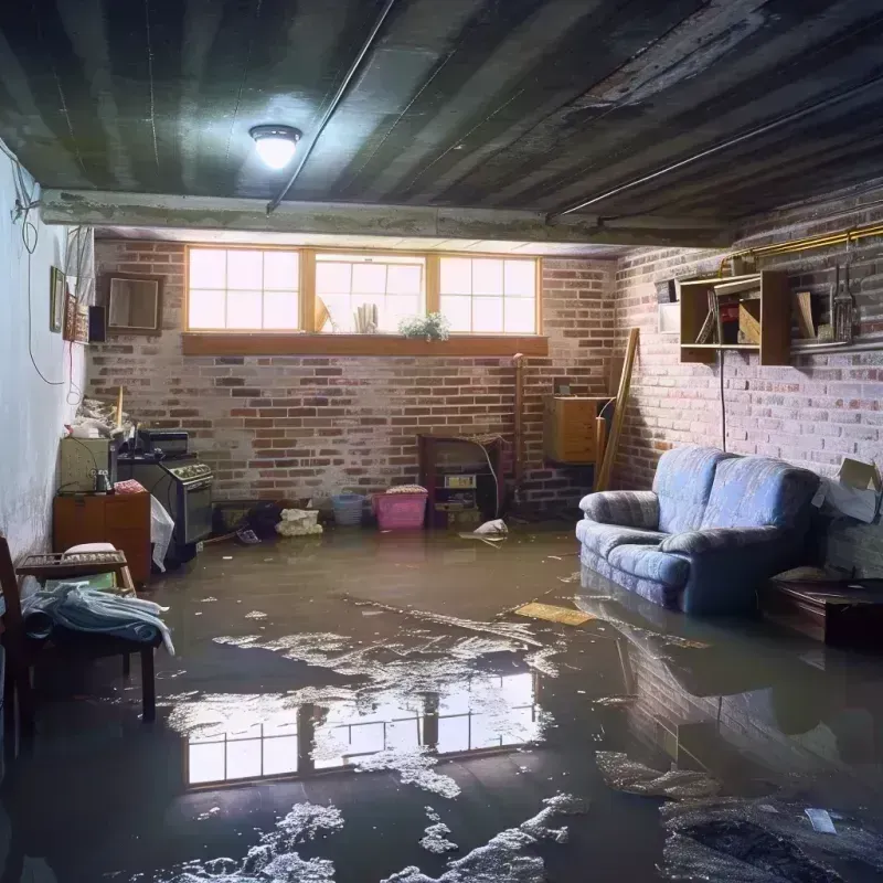 Flooded Basement Cleanup in Bailey County, TX